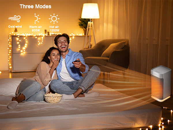 personal heater for under desk