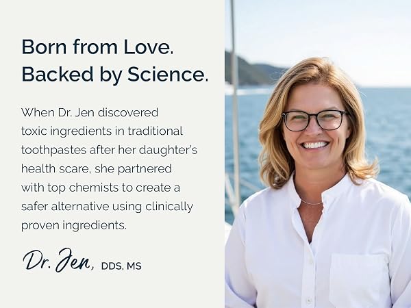 Born from Love. Backed by Science.