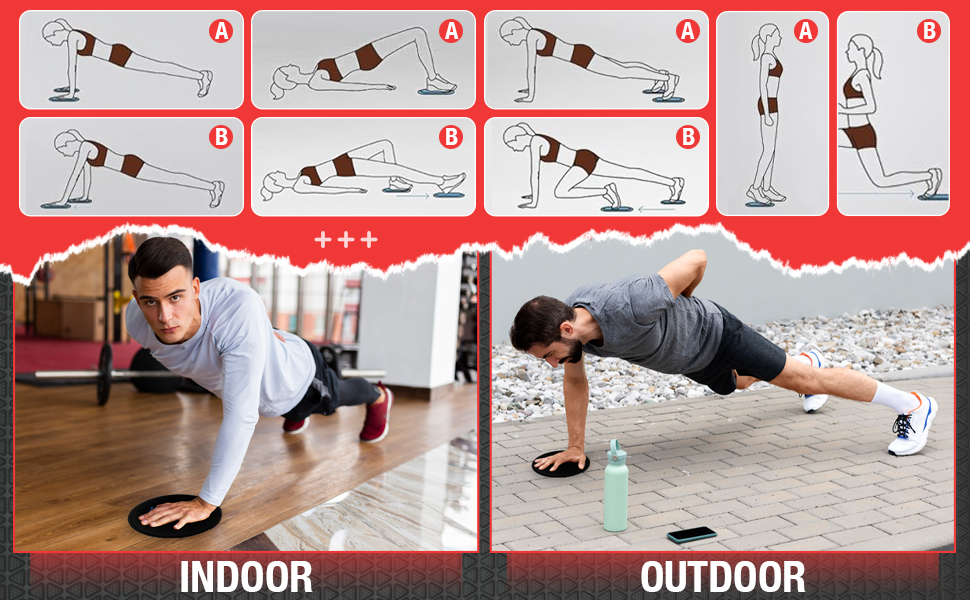 floor sliders exercise