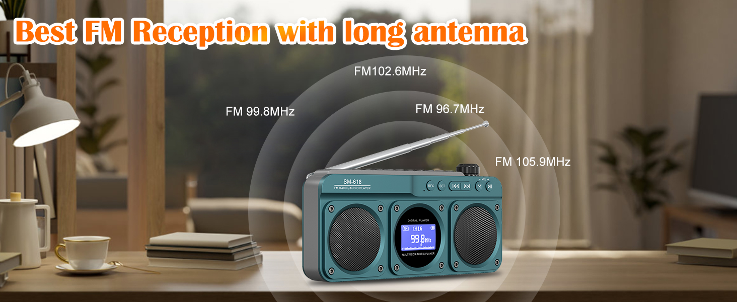 FM Bluetooth Speaker