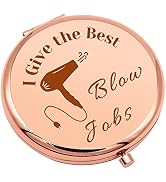 Hair Stylist Gifts for Women Hairdresser Thank You Gifts Compact Makeup Mirror Hair Salon Owner G...