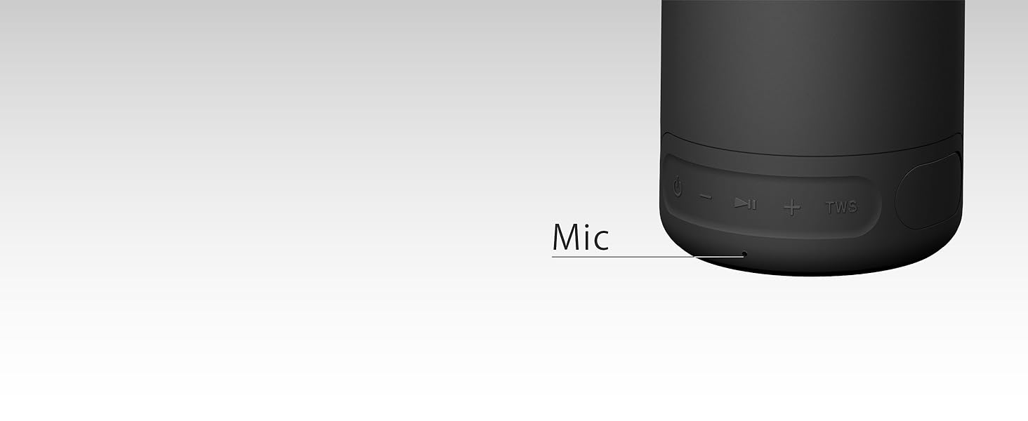 FUNLOGY Portable Mini2 Hands-Free Calling, Built Right In.