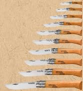 Opinel Carbon Set of 10 collection