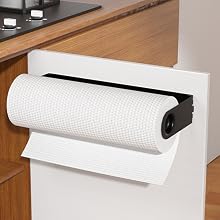 under counter paper towel holder
