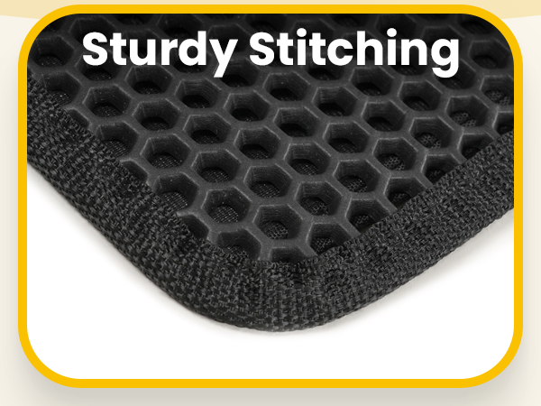 Cat litter mat litter trapping mat litter tray rug kitty litter mat