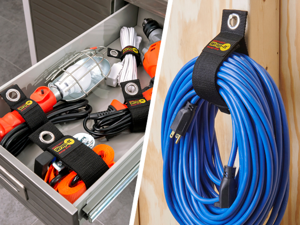 electrical cord organizer, storage and organization, garage organizer, garage organizers and storage