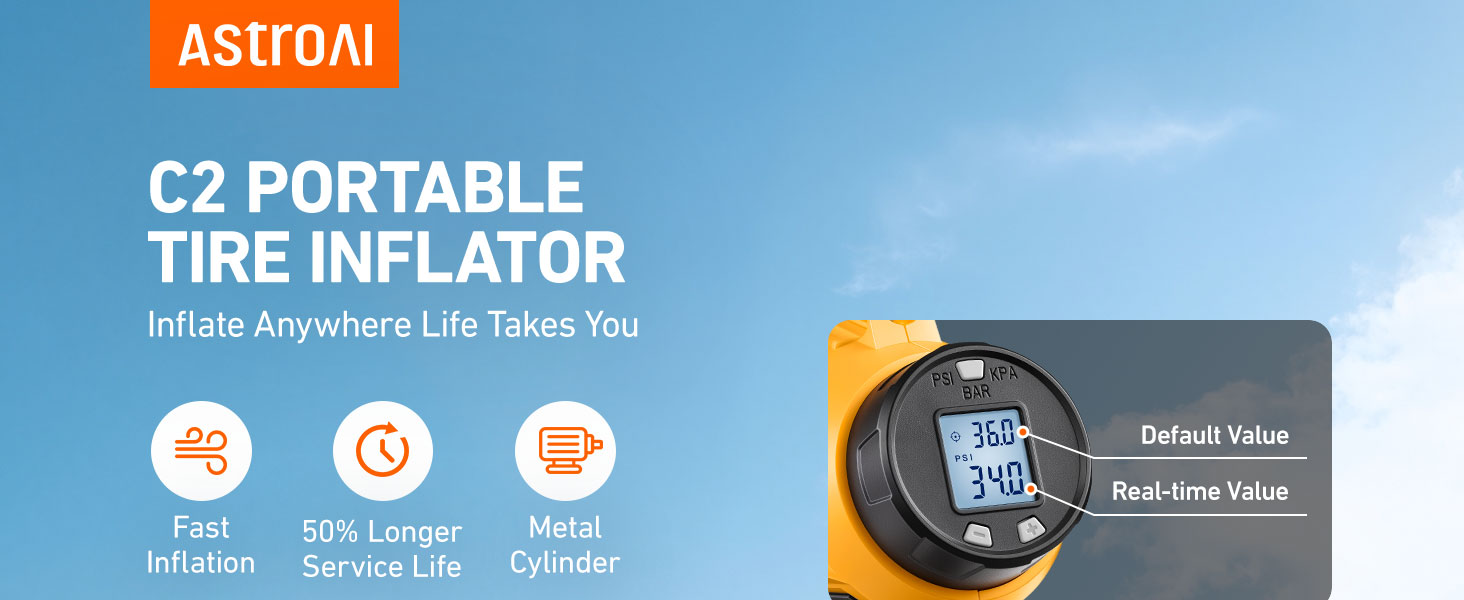 Cordless Tire Inflator