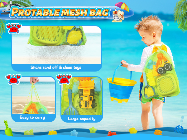 beach toys