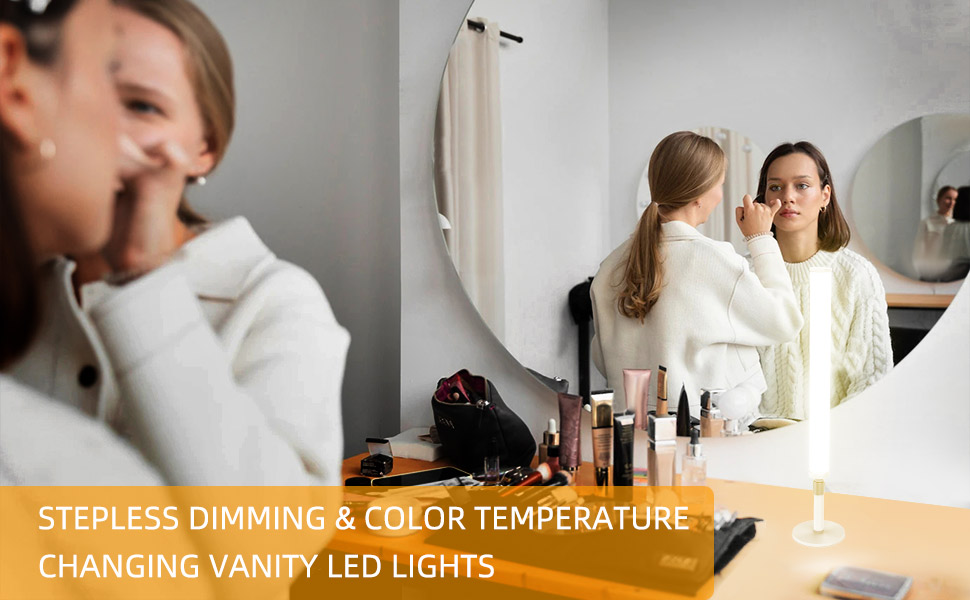 Stepless Dimming & Color Temperature Changing