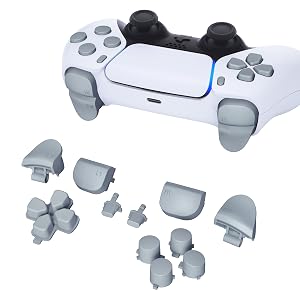 eXtremeRate Custom Replacement Touch Pad Touchpad Cover for PS5 Controller