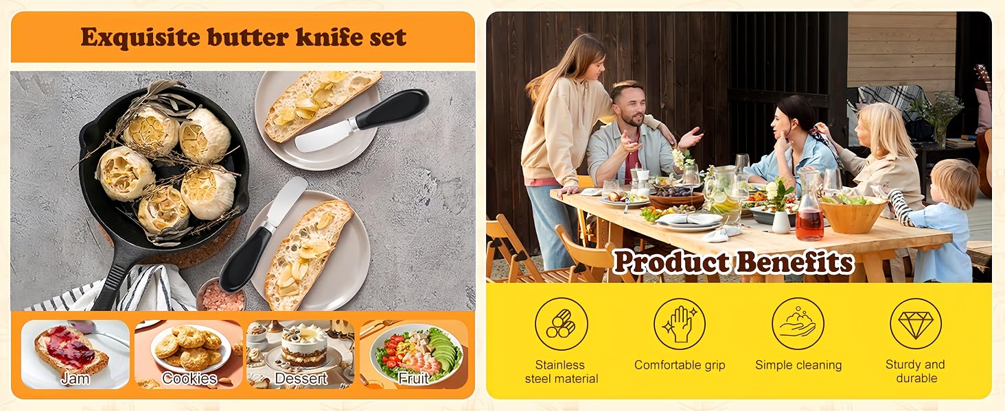 Butter knife