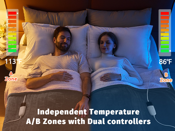 electric blanket queen/king size