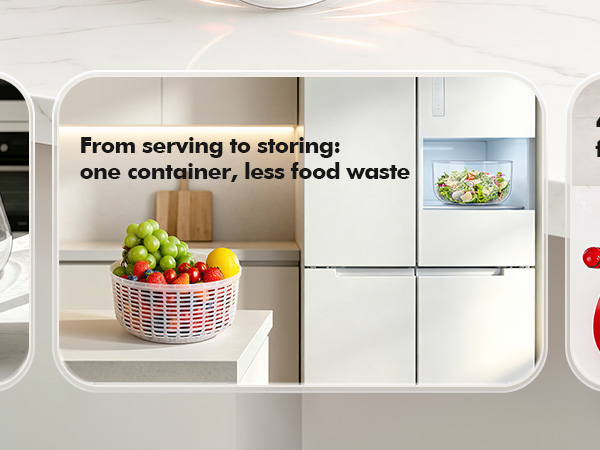 salad spinner lettuce spinner serve to store less food waster