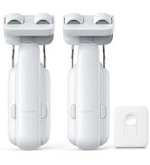 SwitchBot 2025 Automatic Curtain Opener 3 Rod-Bluetooth Remote Control, WiFi&Smartphone Control, ...