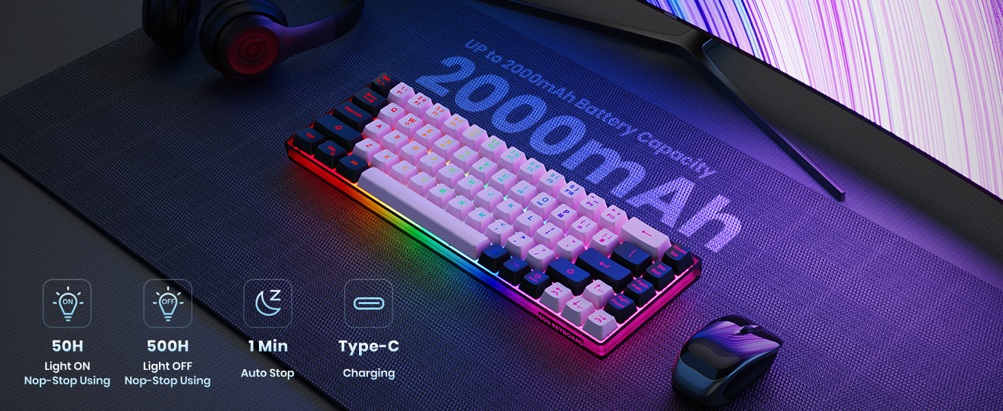 wired gaming keyboard