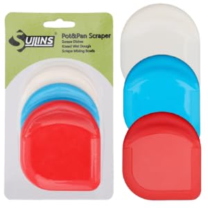 pampered chef scraper cleaning dish washing tools keefer scraper plastic bowl scraper