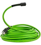 PWACCS Pressure Washer Hose for Power Washer – 3600 PSI High Pressure Replacement Hose – 1/4" x 2...