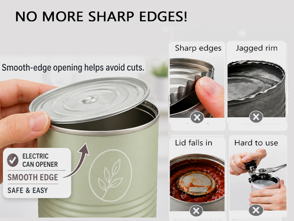 can opener smooth edge