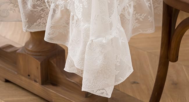 French Lace Tablecloth