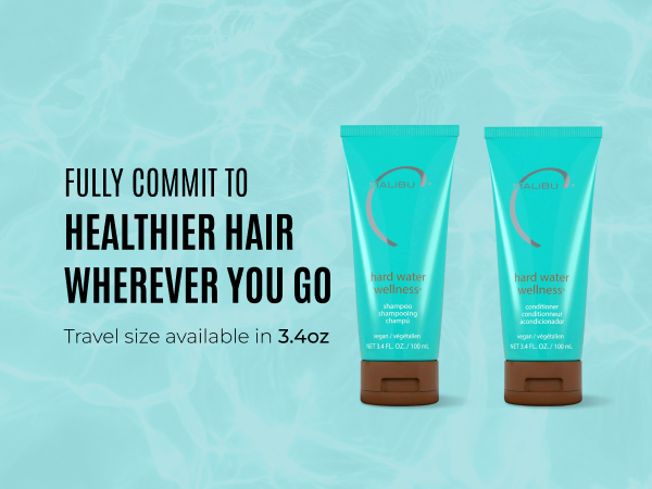 Hard Water Wellness Hair Remedy Hard Water Restores Volume and Radiant Shine with Vitamin C Complex