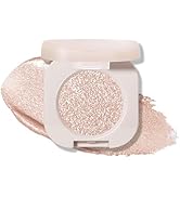 CAKAILA Monochrome Glittler Shimmer Eyeshadow Palette,Light Brown White Shimmer Powder Eyeshadow,...