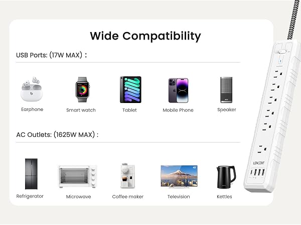 Wide Compatibility