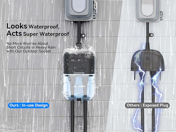 smart outdoor plug