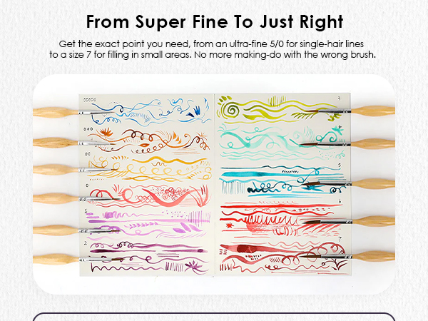 brush set of 11
