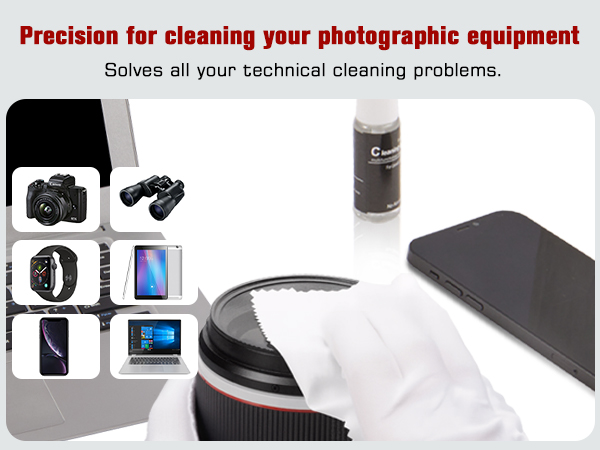 Camera Lens Cleaning Kit