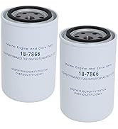 18-7866 Fuel Water Separating Filter 9-37807 Replacement Compatible with Yamaha MAR-FUELF-IL-TR M...
