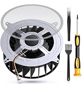 GRAUGEAR PS5 Internal Cooling Fan Replacement Parts, Upgrade Replacement Dust Cleaning Kit, Compa...