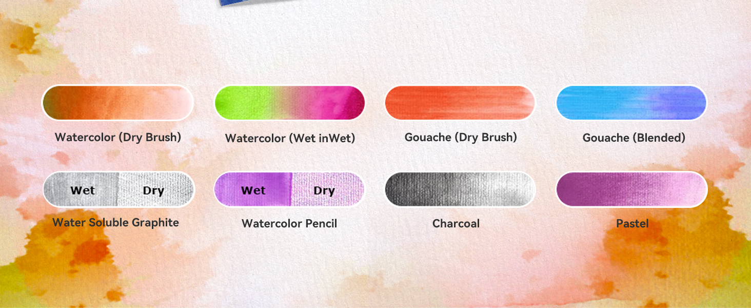 140lb/300gsm watercolor paper