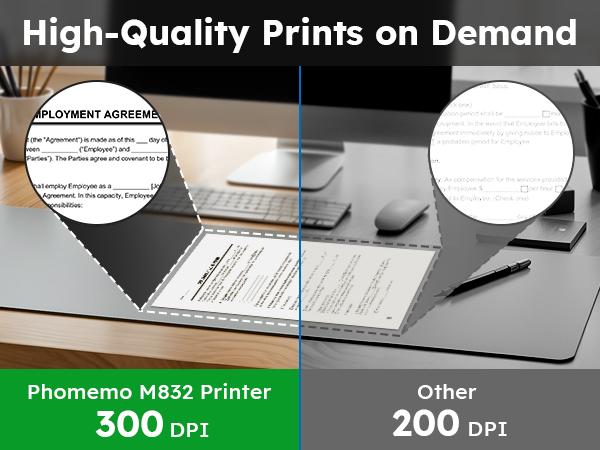 thermal printer 8.5 x 11