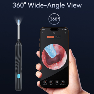 earwax removal kit with camera