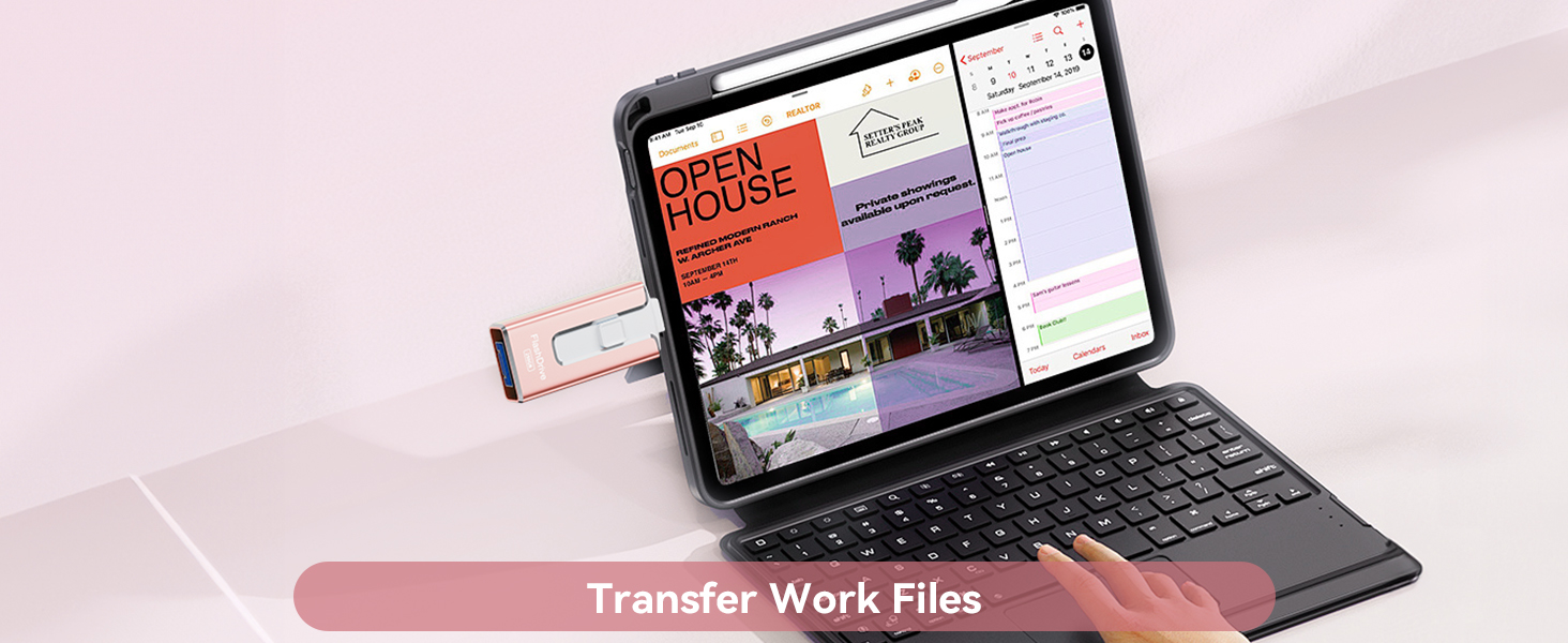 Transfer Work Files
