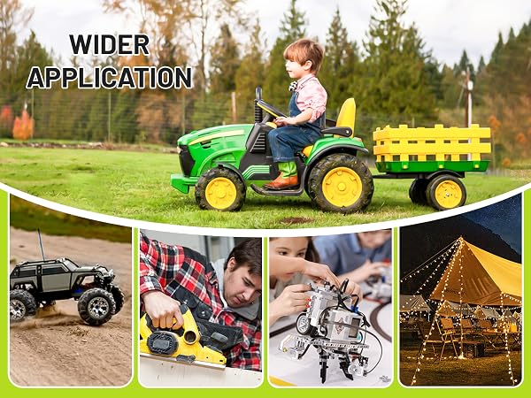 wider application