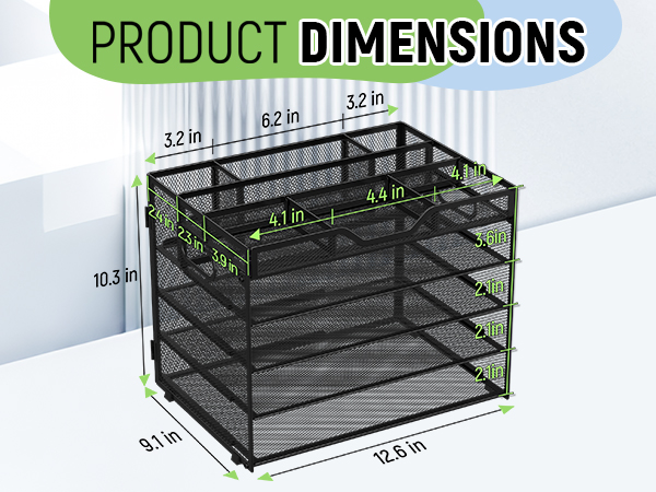 Detailed Product Dimensions and Measurements