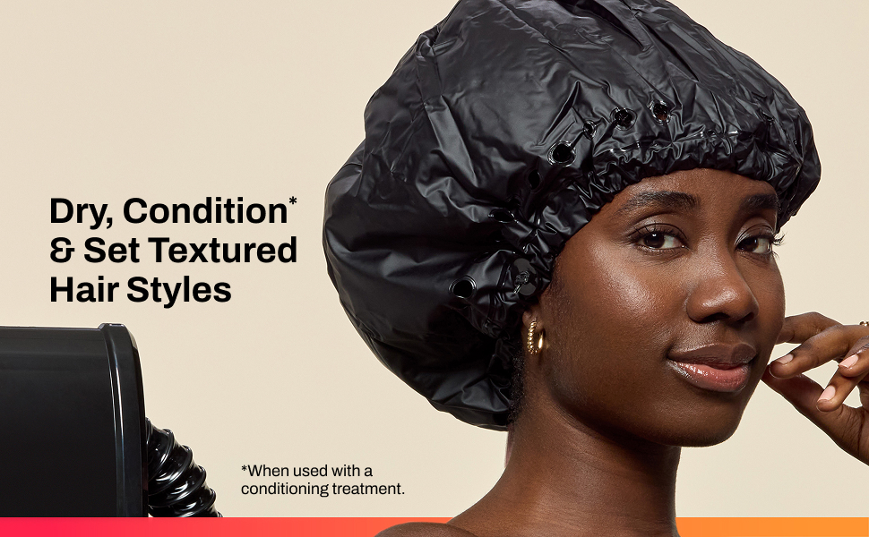 dry, condition & set textured hair styles