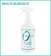 Zero Odor – Multi-Surface Stain Remover & Odor Eliminator - Remove Stains and Odor Patented Molec...