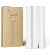 Thermal Printer Paper 8.5x11 Inches, Single US Letter Size, Suitable with Most Thermal Portable P...