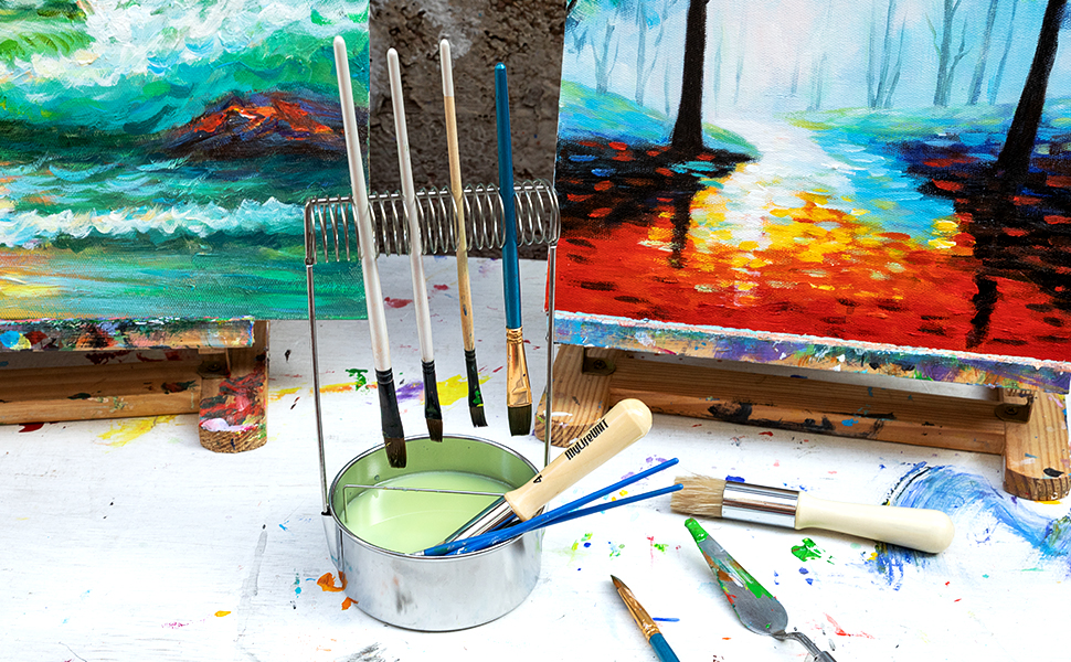 paint brush washer