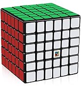 D-FantiX Moyu Cubing Classroom Meilong 6x6 Speed Cube 6x6x6 Magic Cube Puzzle Toy Black