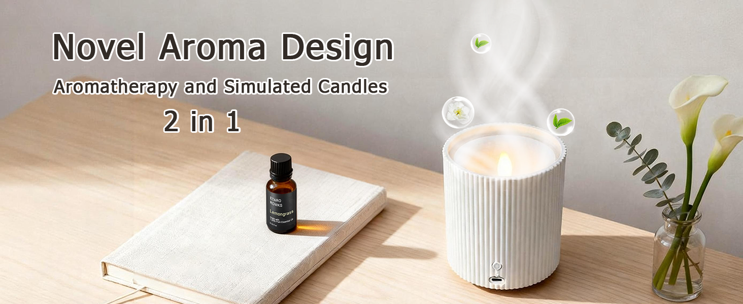 Waterless Essential Oil Diffuser