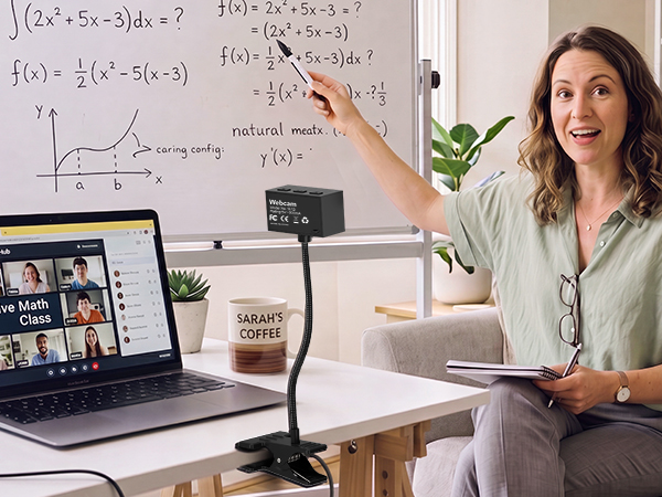 webcam for online teaching