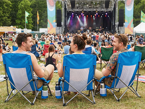 Low Profile Camping Chair