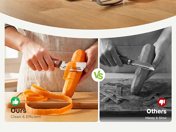 multifunctional vegetable peeler