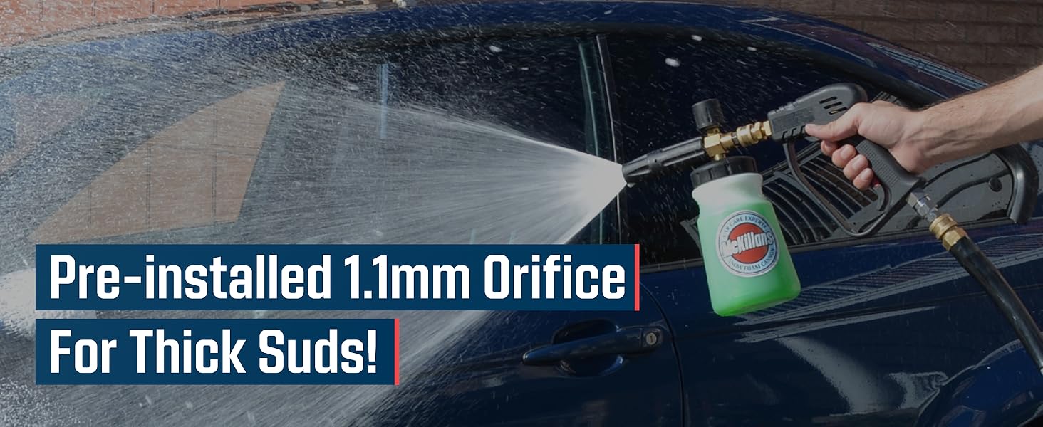 McKillans Foam Cannon Wide Mouth