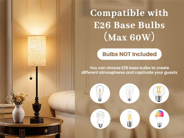 bedside lamps