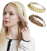 messy braided headband