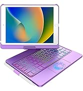 CC Store Touchpad Keyboard Case for iPad 9th Generation 10.2", iPad 9th/8th/7th Gen Case with Key...